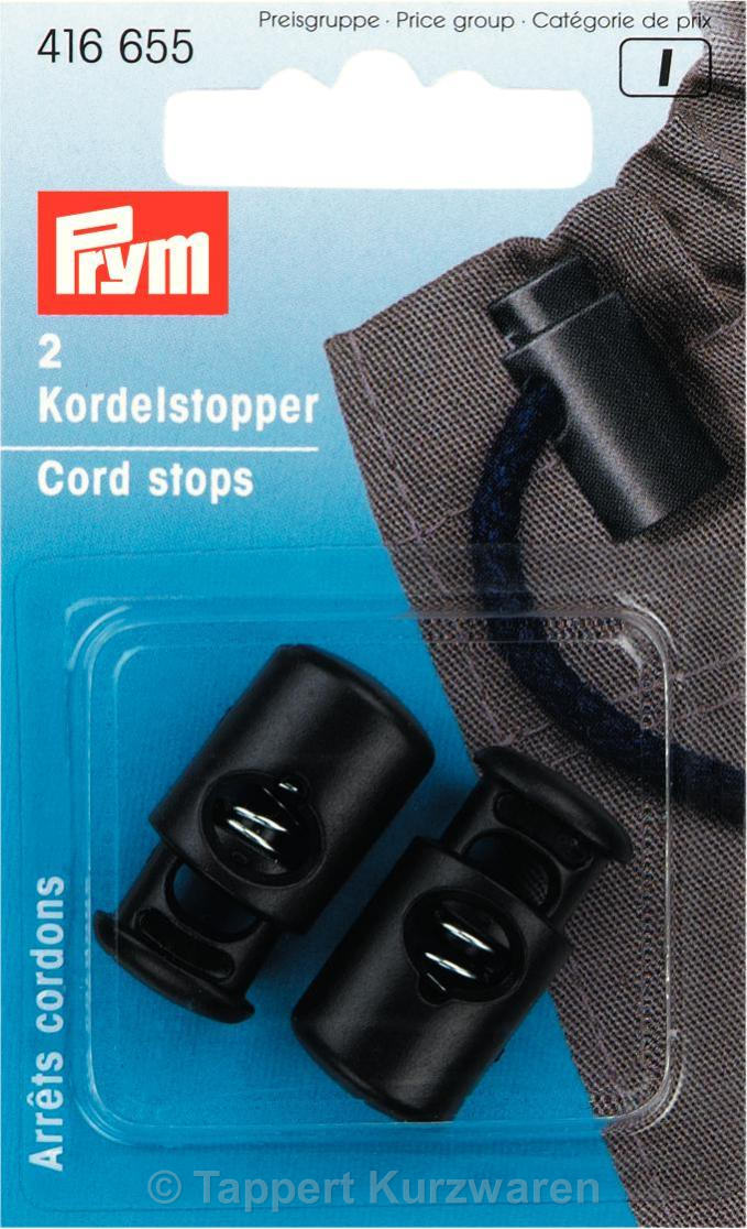 Prym Kordelstopper Loch St Ck Tappert Kurzwaren