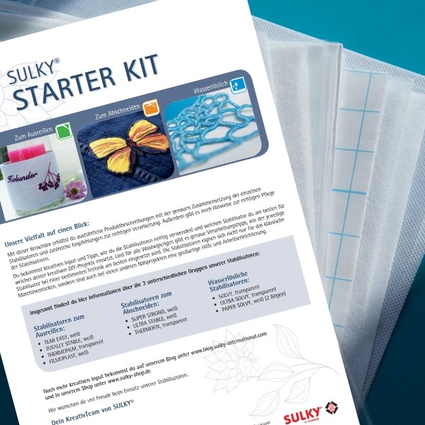 Sulky Starter-Kit Stabilisatoren