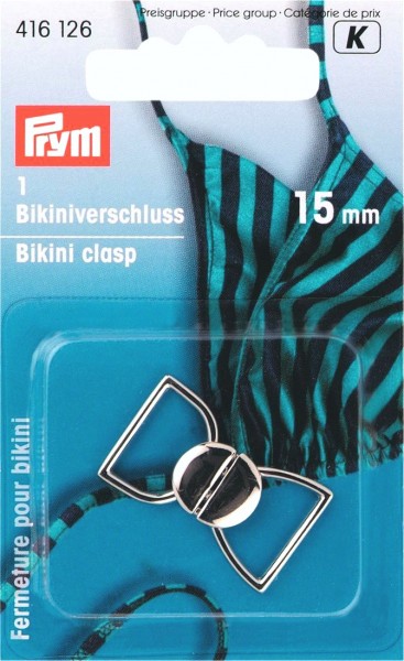 Prym Bikiniverschluss Metall