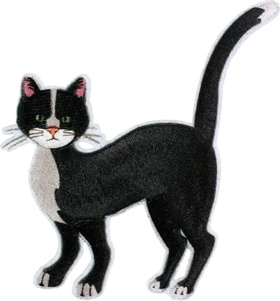 Prym Applikation Katze schwarz