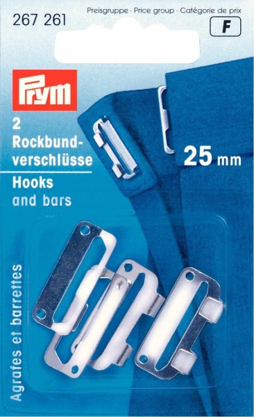 Prym Rockbundverschlüsse, 2 Stück