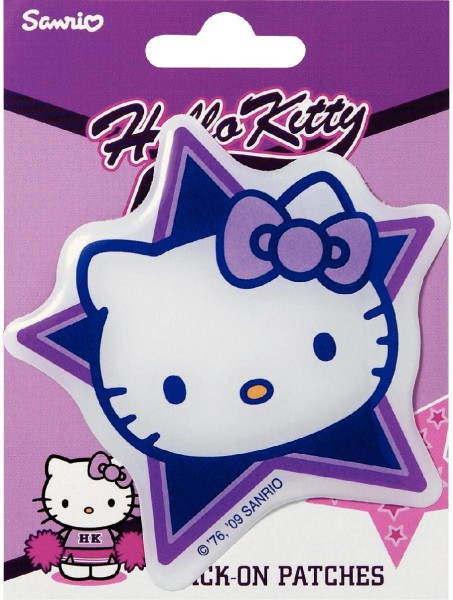 Prym Applikation Hello Kitty Stern