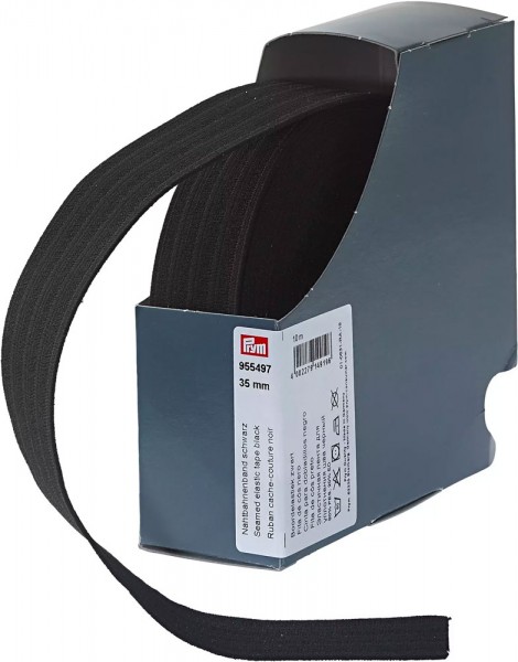 Prym Nahtbahnengummi 35 mm, 10 m