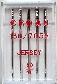 Maschinennadeln Organ 130/705 H Jersey