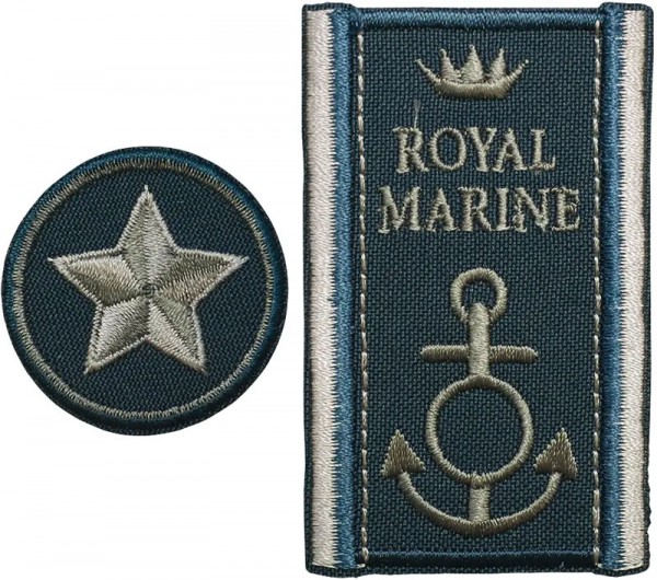 Prym Applikationen Royal Marine Stern &amp; Anker dunkelblau