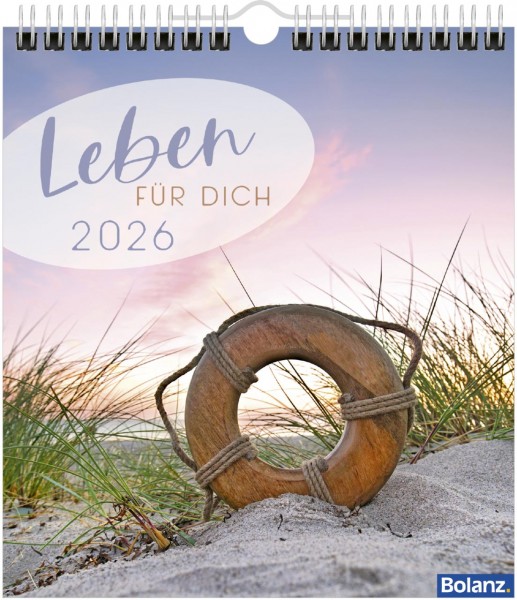 Gratis Kalender Leben für Dich 2026