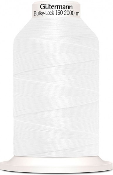 Nähgarn Gütermann Bulky-Lock 160, 2.000 m