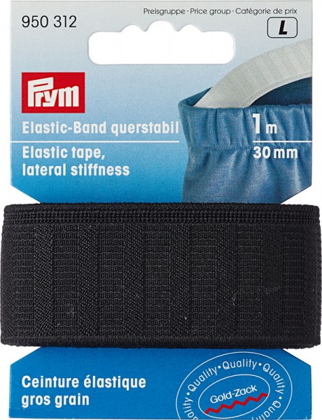 Prym Elastic-Miederband 30 mm, 1 m