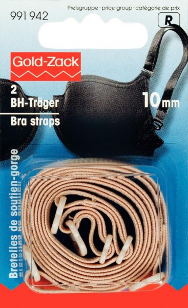 Prym BH-Träger 10 mm, 2 Stück