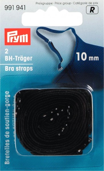 Prym BH-Träger 10 mm, 2 Stück