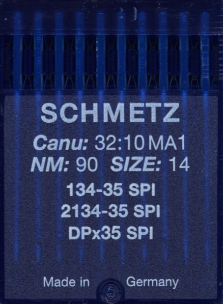 Maschinennadeln Schmetz 134-35 SPI