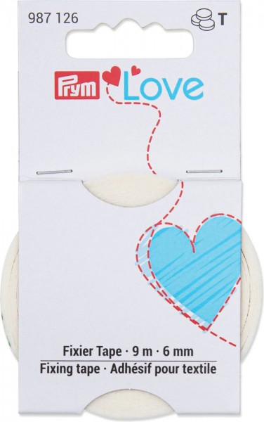 Prym Fixier Tape Love 6 mm, 9 m