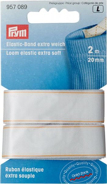 Prym Elastic-Band extra weich 20 mm, 2 m