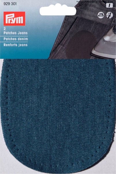 Prym Patches Jeans 14 x 10 cm, 2 Stück