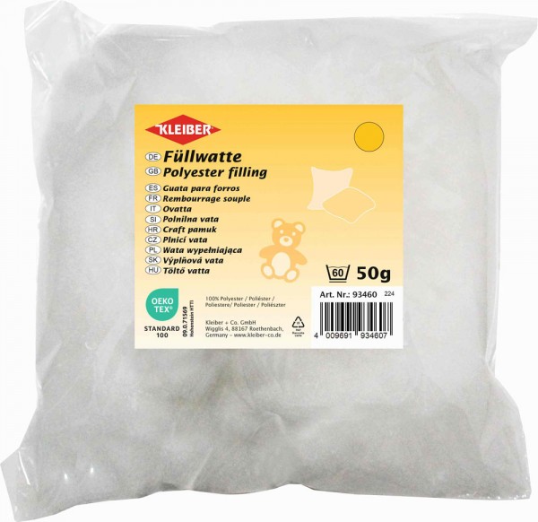 Kleiber Füllwatte Dekowatte 50 g