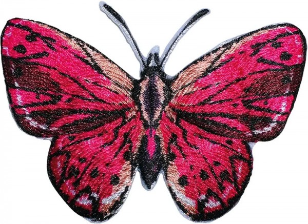 Prym Applikation Schmetterling pink