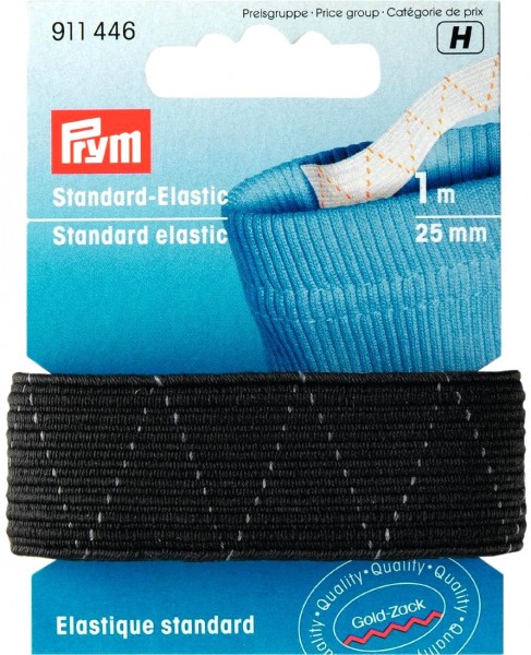 Prym Standard-Elastic 25 mm, 1 m