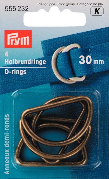 Prym D-Ringe