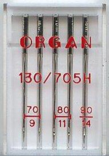 Maschinennadeln Organ 130/705 H Universal