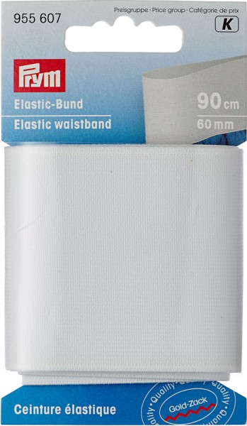 Prym Elastic-Bund 60 mm, 0,9 m