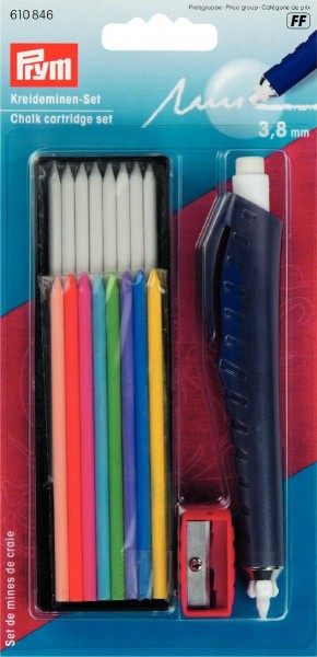 Prym Kreideminen-Set mit Stift