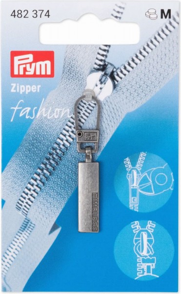 Prym Fashion-Zipper Classic timeless altsilber