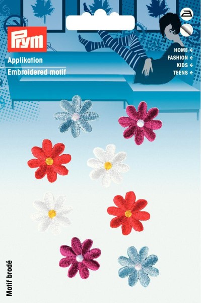 Prym Applikation-Set Blumen