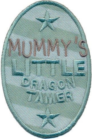 Applikation Mummy&#039;s Little Dragon Tamer