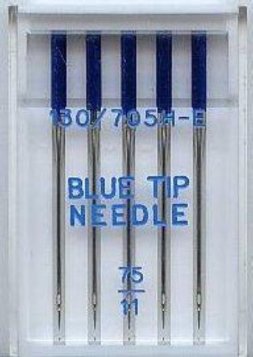 Maschinensticknadeln Organ 130/705 H-E Blue Tip