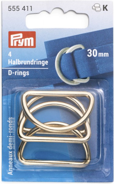 Prym D-Ringe