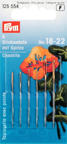 Prym Sticknadeln mit Spitze