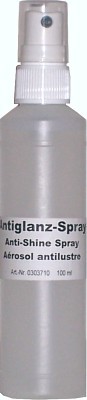 Antiglanz-Spray in Sprühflasche 100 ml