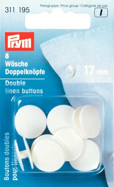 Prym Doppelknöpfe