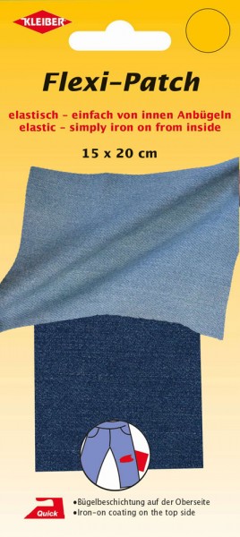 Kleiber Flexi-Patch Jeans elastisch von innen
