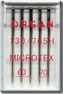 Maschinennadeln Organ 130/705 H Microtex
