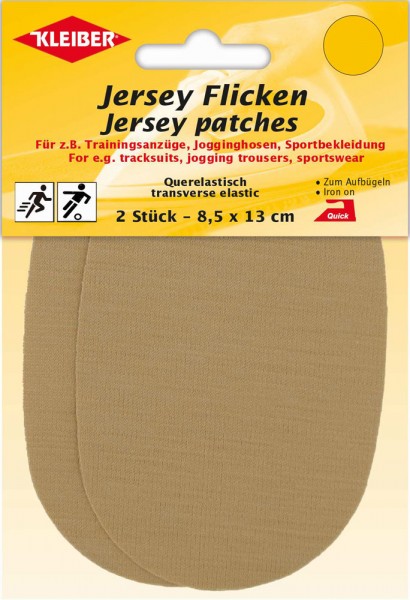 Kleiber Jersey Flicken Patches, 2 Stück