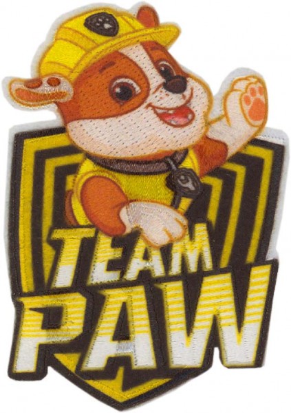 Applikation Paw Patrol Rubble Team