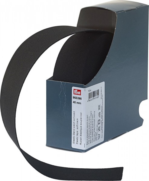 Prym Elastic-Band weich 40 mm, 10 m