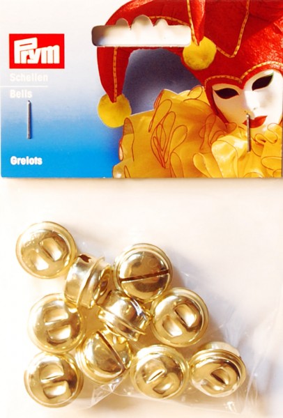 Prym Schellen 19 mm, 10 Stück