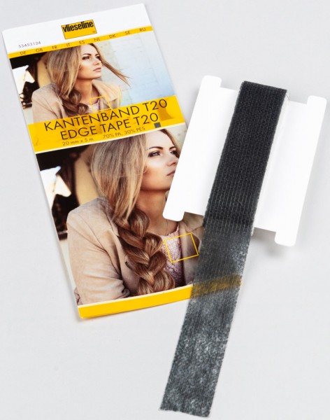 Vlieseline Kantenband T20 20 mm, 5 m