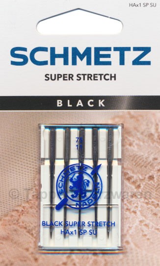 Maschinennadeln Schmetz HAx1 SP SU Black Super Stretch