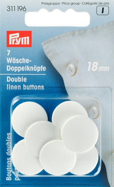 Prym Doppelknöpfe