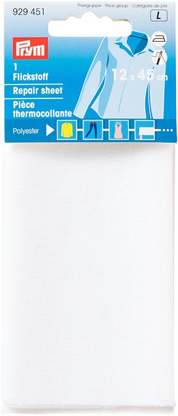 Prym Flickstoff Polyester 12 x 45 cm