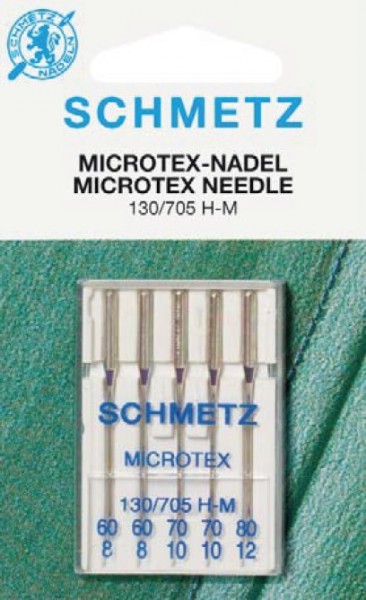 Maschinennadeln Schmetz 130/705 H-M Microtex