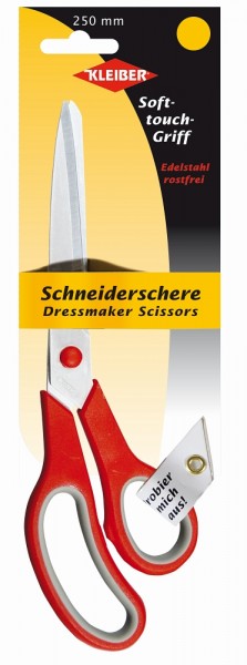 Kleiber Schneiderschere Soft-Touch 25 cm