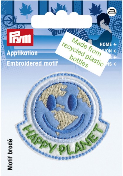 Prym Applikation Happy Planet