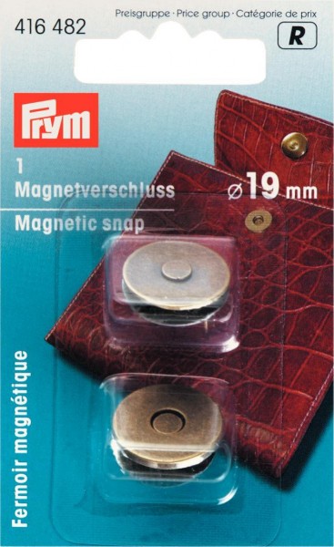 Prym Magnet-Verschluss 19 mm