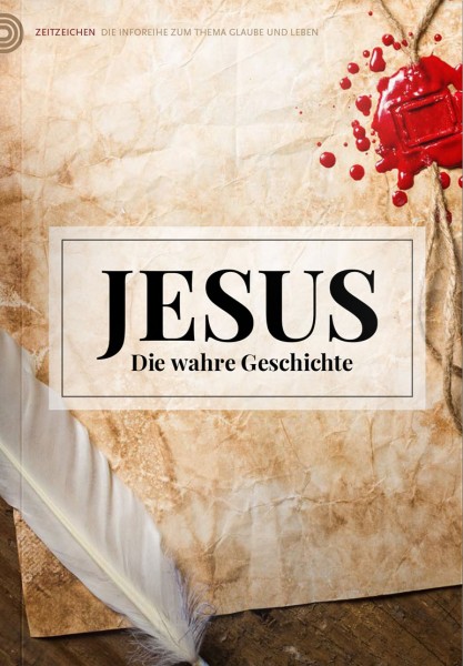 Jesus - die wahre Geschichte (Infoheft)