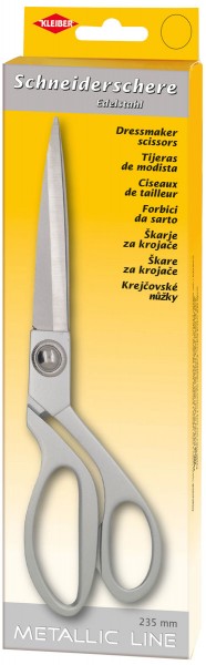 Kleiber Schneiderschere 23,5 cm Metallic Line