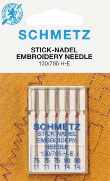 Maschinensticknadeln Schmetz 130/705 H-E Embroidery